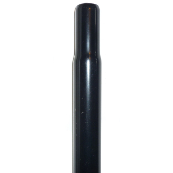 25.4mm x 200mm Cycle Bike Straight Seatpost Black - Image 2